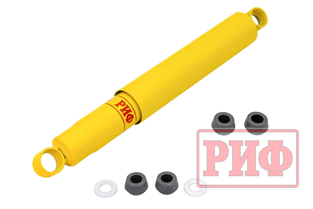 Амортизатор усиленный задний Nissan Patrol Y60/Y61, Toyota Land Cruiser 71, 76, 78 , 79 2007+ лифт 50 мм РИФ