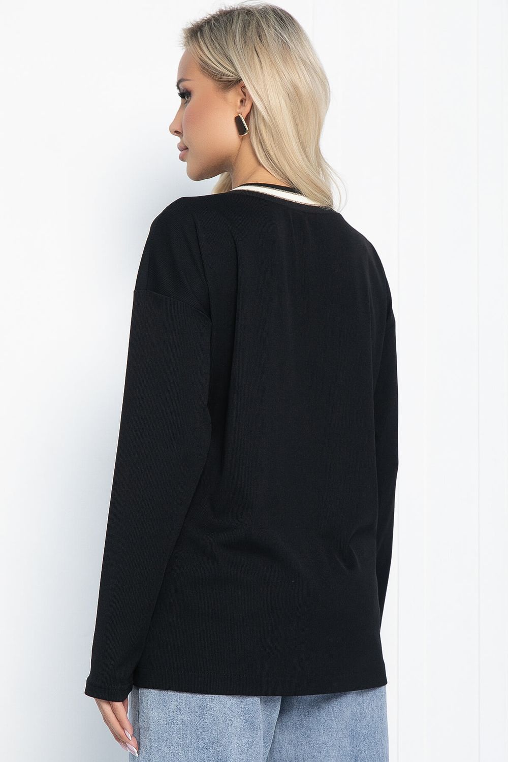 Джемпер Камилла (черный) Б14171-5М LT Collection