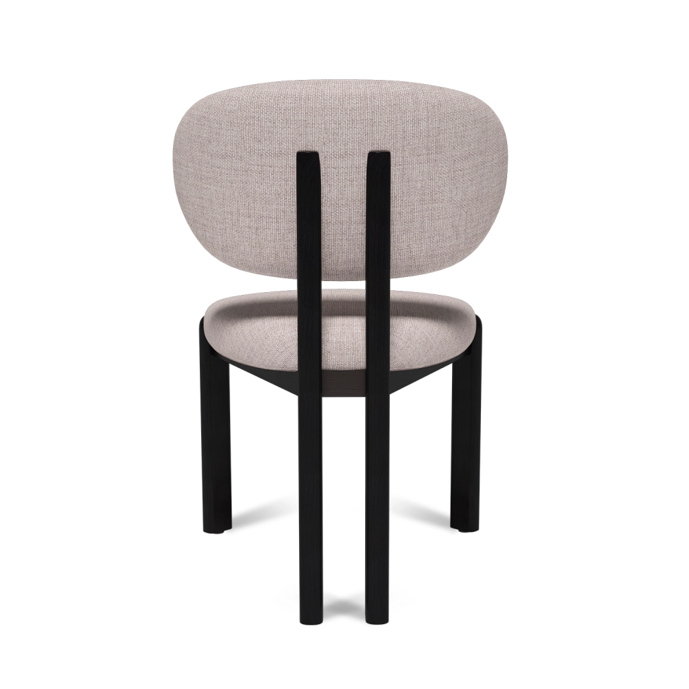 Стул Galloti, бук черный, рогожка wellton 953