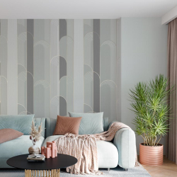 Обои виниловые, TC72251-44 PALITRA TREND TREND Archway, фоновые размер 1,06х 10.05 м