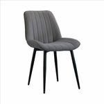 Стул Канцлер NEW (2 шт) Графит Софт