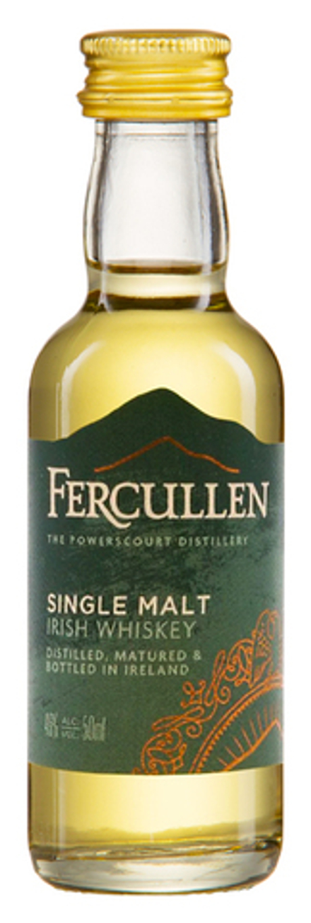Виски Fercullen Single Malt 46% 0,05 л