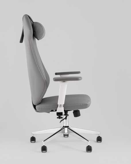 Кресло руководителя TopChairs Trophey серый
