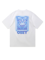 Мужская Футболка Obey Heat Map Icon