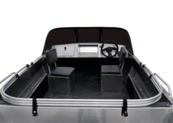 Катер-лодка алюминиевая ТАКТИКА 490