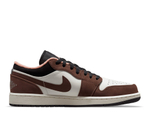 Баскетбольные кроссовки Air Jordan 1 Low SE Shoes Brown