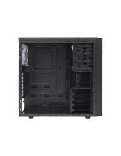 Корпус для компьютера Deepcool TESSERACT BF, ATX, Black-Blue, без БП[DP-CCATX-TSRBFBK]