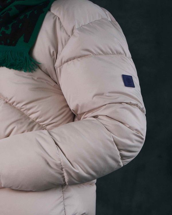 Пуховик FW23 PUFFER Ivory Белая - фото 14
