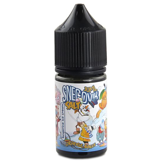 Жидкость Snegovik (30 мл, 20 мг STRONG SALT) Orange Balls