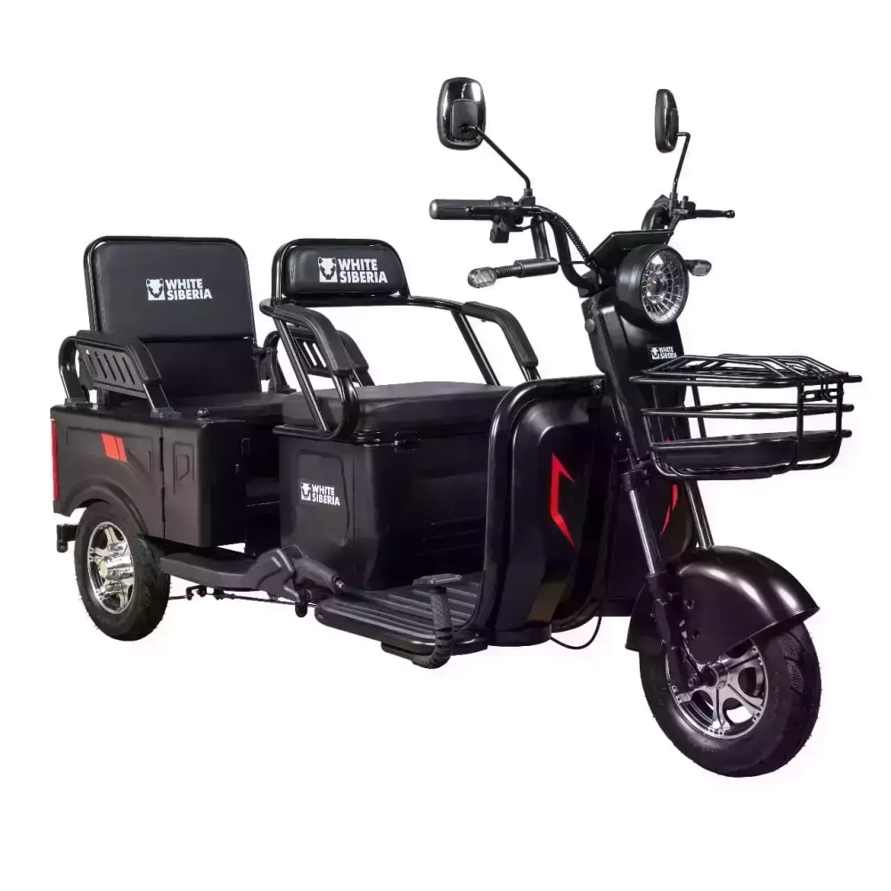 Трицикл WHITE SIBERIA SIBTRIKE MAX 2000W