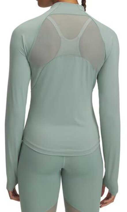 Женская теннисная футболка (dł. Рукава) Under Armour Vanish Elite Vent - зеленый