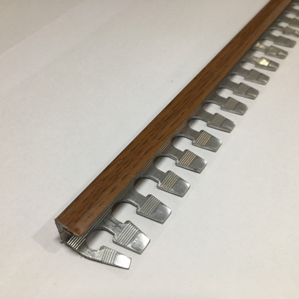 АПLг 10мм "DO-4" 2,7м Бук золотист. (34) L-об. гибкий ламинир. алюм.