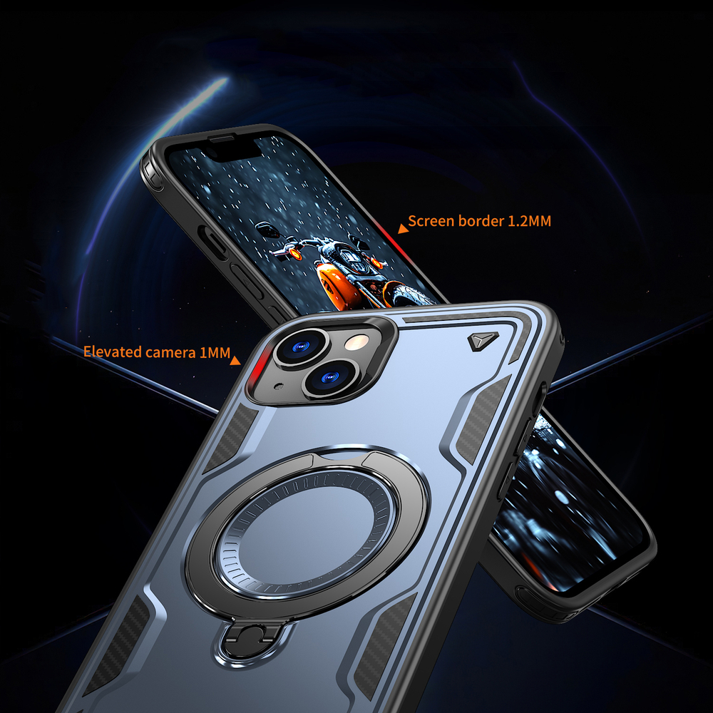 Чехол Magneto Case с кольцом для iPhone 13