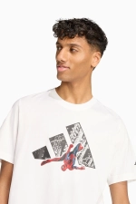 Футболка adidas Marvel Spider-Man - белый