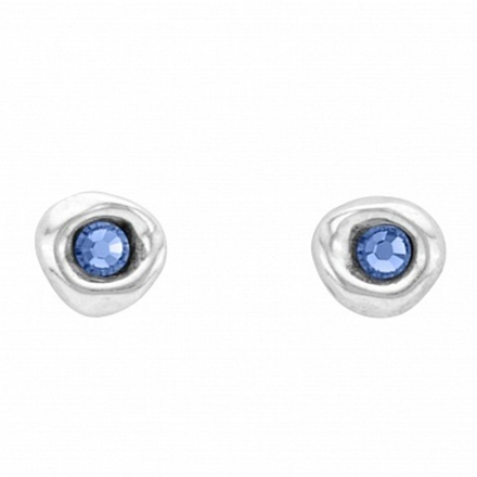 Серьги Ciambella Blu с серебром