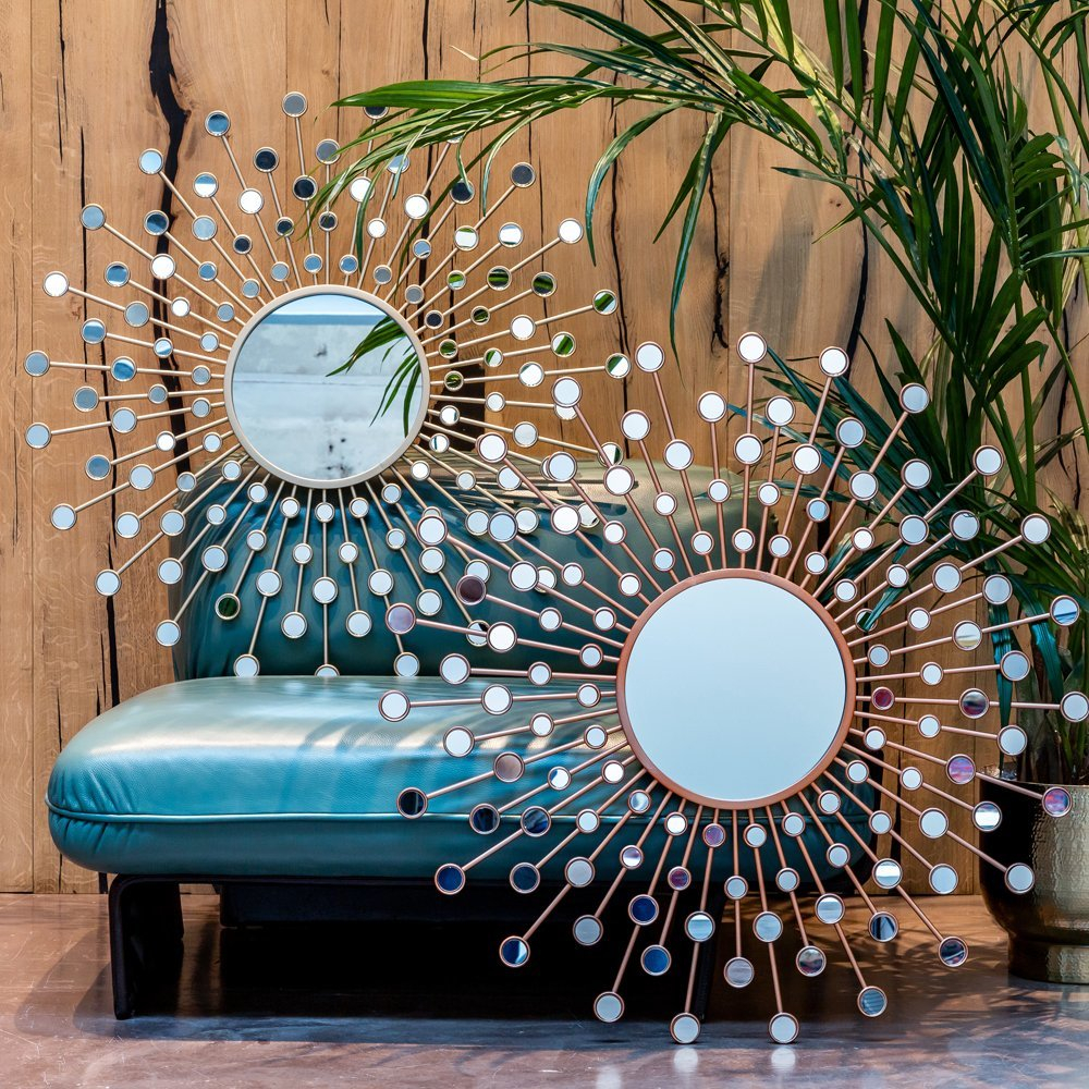 Настенное зеркало Белладжио Голд Объект мечты