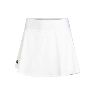 Женская теннисная юбка New Balance Printed Tournament Skirt Women - White