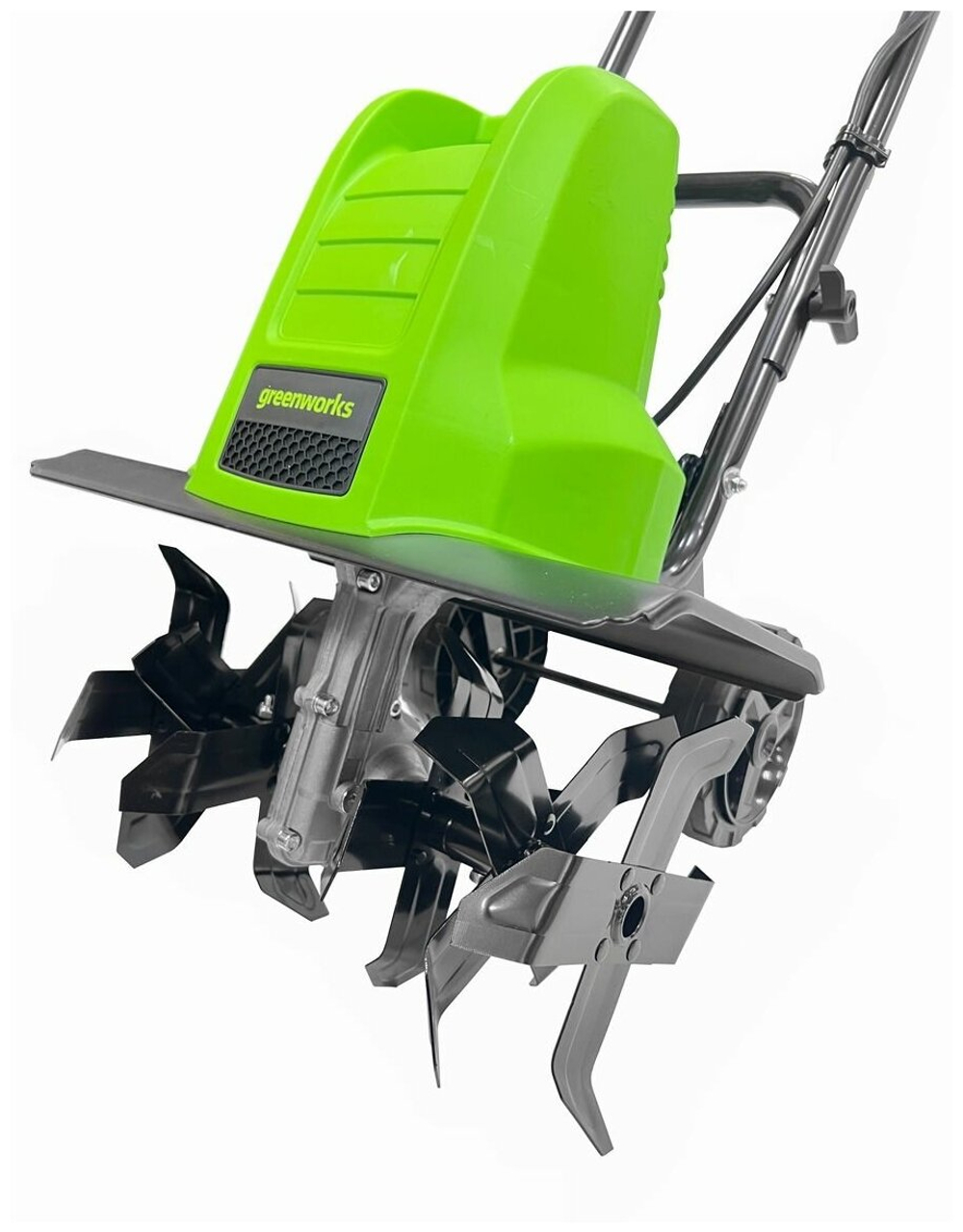 Культиватор электрический GREENWORKS GTL1520 220 В, 1500 Вт, 40 см (2801207)