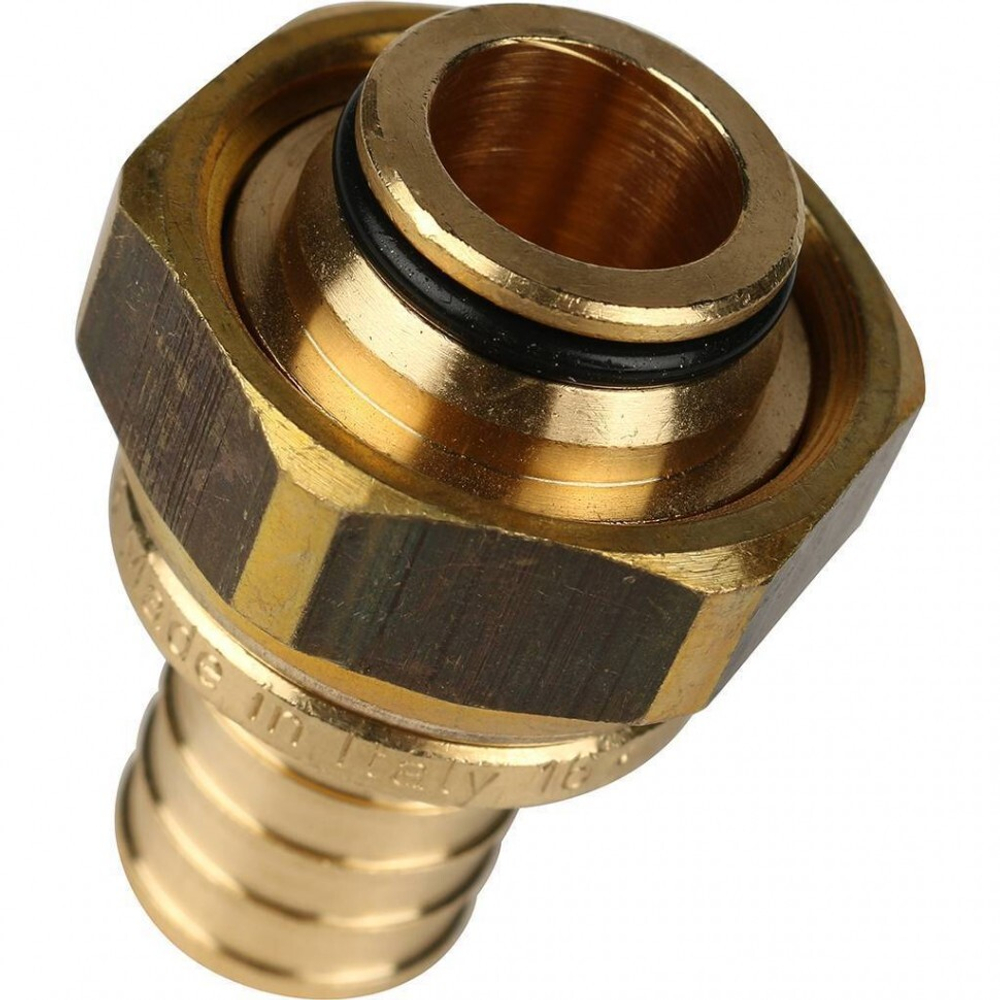 Переходник Stout с накидной гайкой (евроконус) 20xG 3/4"