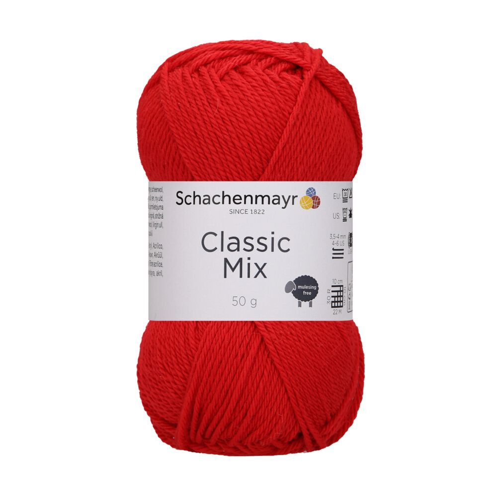 Пряжа Schachenmayr Classic Mix (30)
