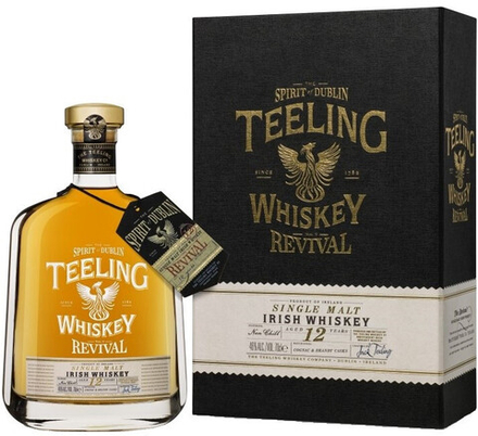 Виски Teeling Revival Single Malt Irish Whiskey 12 Years Old gift box, 0.7 л.