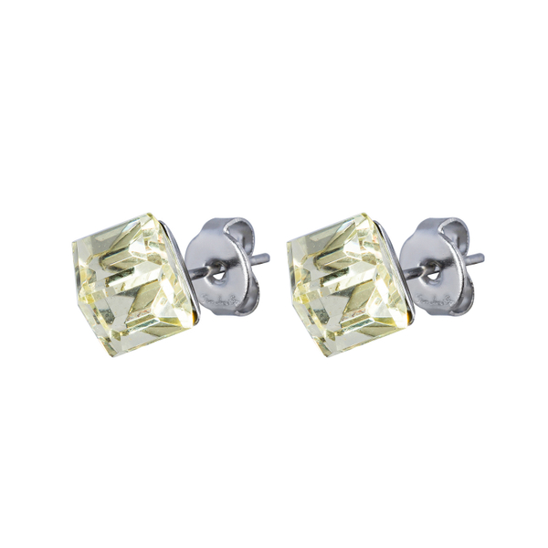 Серьги пусеты Fiore Luna  Yellow SWE2127/2 Y S