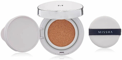 Тональный увлажняющий кушон Missha Magic Cushion Moist Up SPF50+/PA+++, 15 гр, тон 21