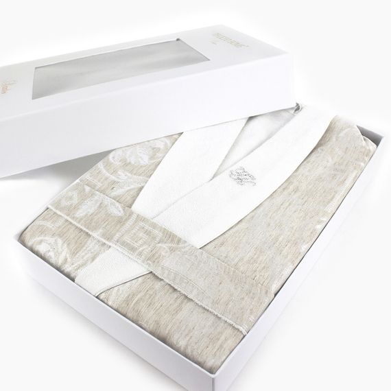 Халат женский сатин махра Emperium Tivolyo Home Турция