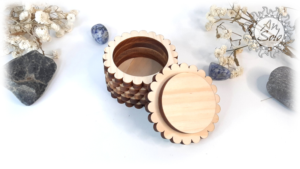 Мини-шкатулка "Сон лисицы"