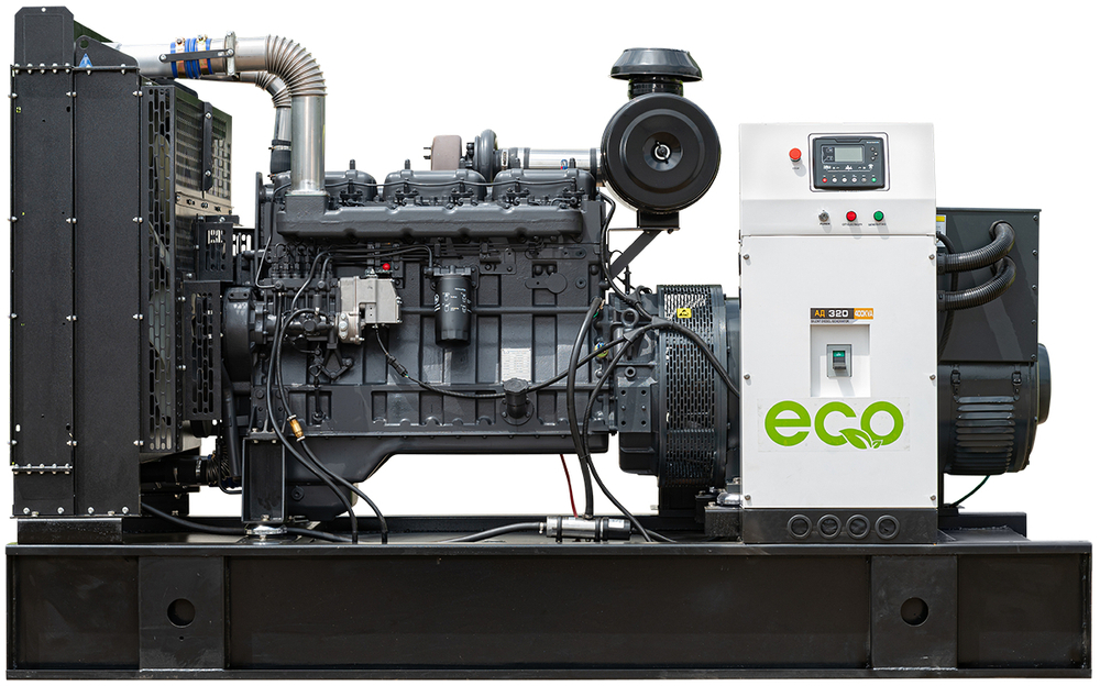 Дизельный генератор EcoPower АД400-T400ECO W в контейнере — Фото №2 