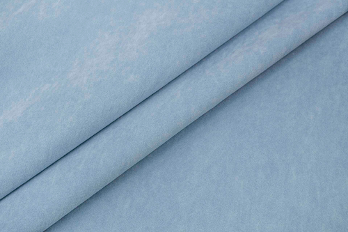 FORTIZ 705 ткань мебельный велюр, синий 1,4м