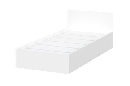 Ницца 13 Кровать 900 без матраса (ЦРК.НЦ.13)