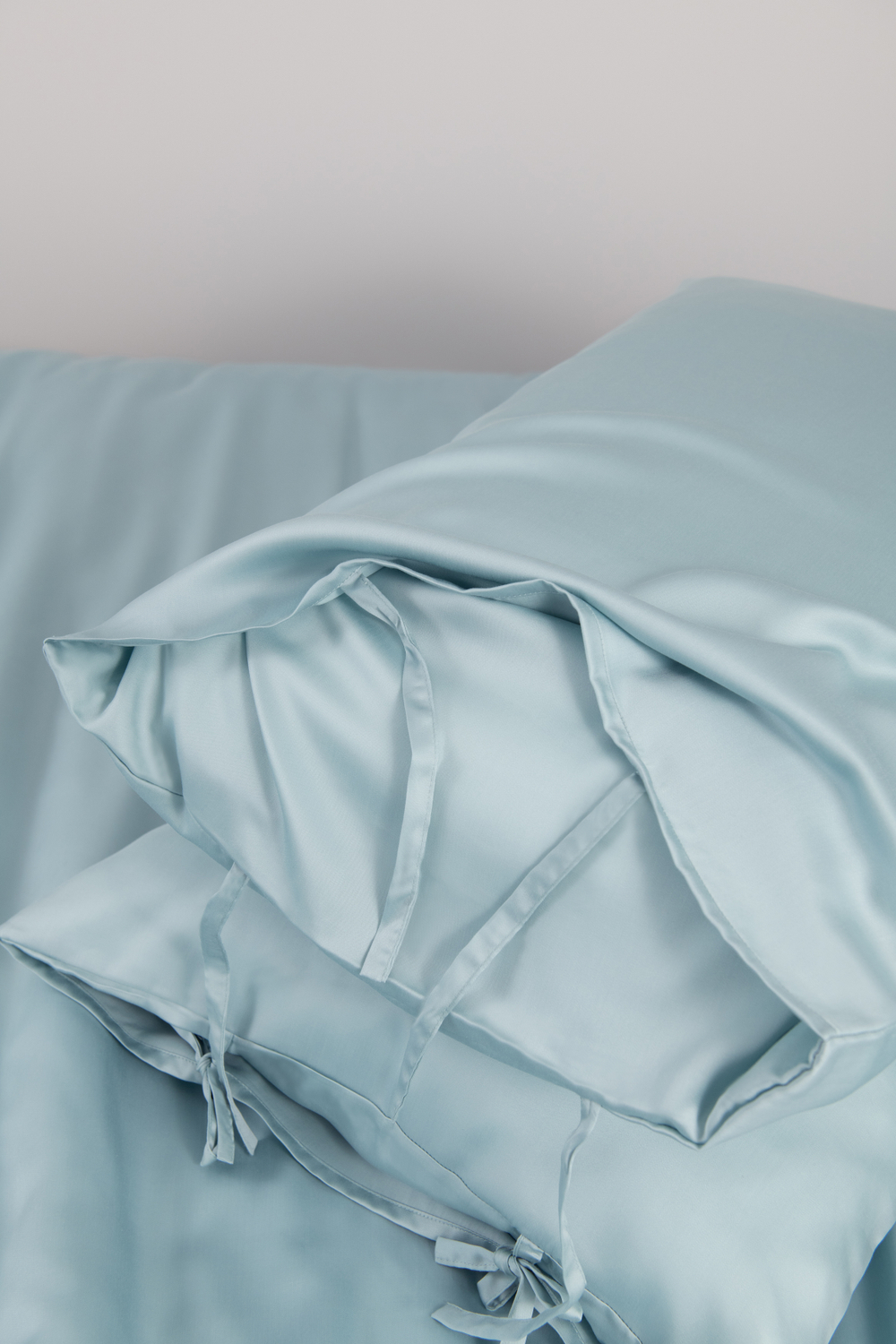PLACIDITY Комплект постельного белья, сатин бирюзовый