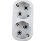 Двойной разветвитель, с заземлением Makel 10031