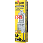 Лампа Navigator 94 209 JC 10W clear G4 12V 2000h