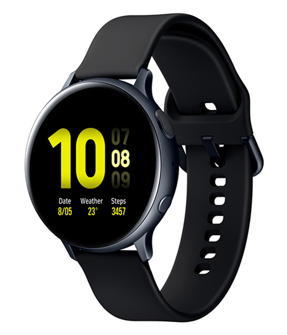 Смарт-часы Samsung Galaxy Watch Active2 (Aluminium)44mm        черный