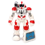 Робот на ДУ (Стреляет водой, танцует, двиг-ся во всех напр-ях), коробка ZYA-A2747