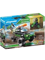Набор Внедорожник Weekend Warrior Playmobil 70460