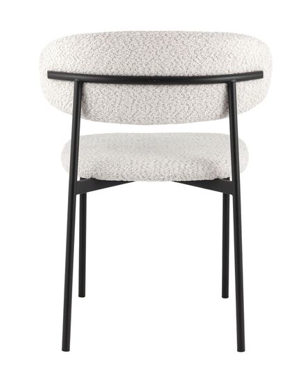 Стул Sevyn букле светло-серый