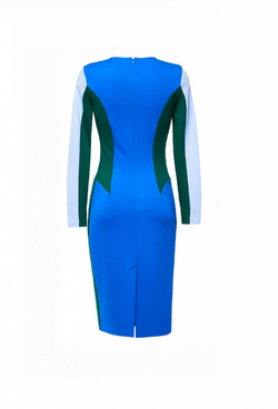 Платье с отрезным лифом 11-01-19FW