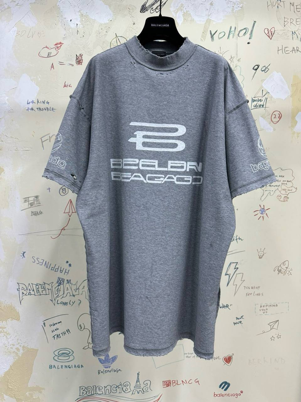 Футболка Balenciaga, арт. 705882