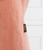 Льняная рубашка Race BOSS ORANGE - лососевый(50489339)