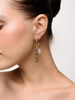 Серьги "Royal Labrador" Gold