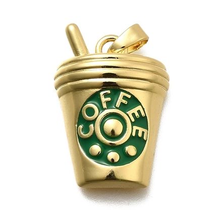 Подвеска "Стакан "Coffee", 22мм