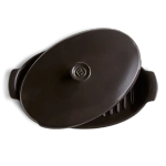 Форма для запекания рыбы Emile Henry Charcoal, 42 х 25 см