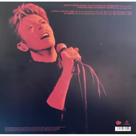David Bowie – Brilliant Adventure EP RSD2022 LP