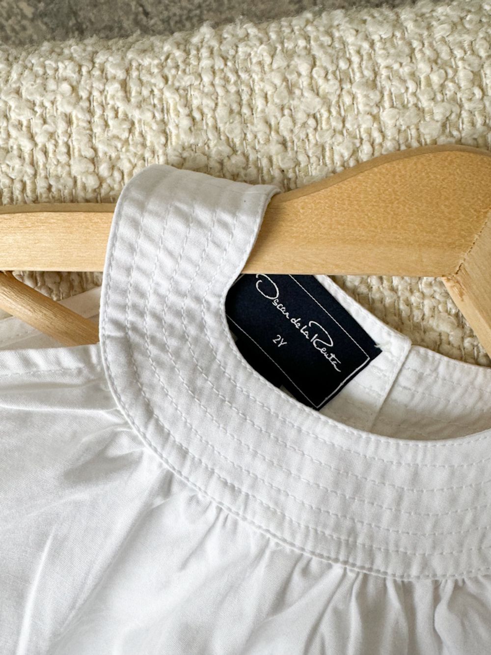 Новый хлопковый топ Oscar de la Renta, 92