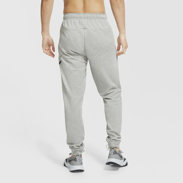 Мужские теннисные штаны Nike Dry Pant Taper FA Swoosh - серый
