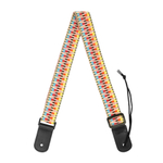 CASCHA HH 2200 Ukulele Strap Jacquard - Rainbow
