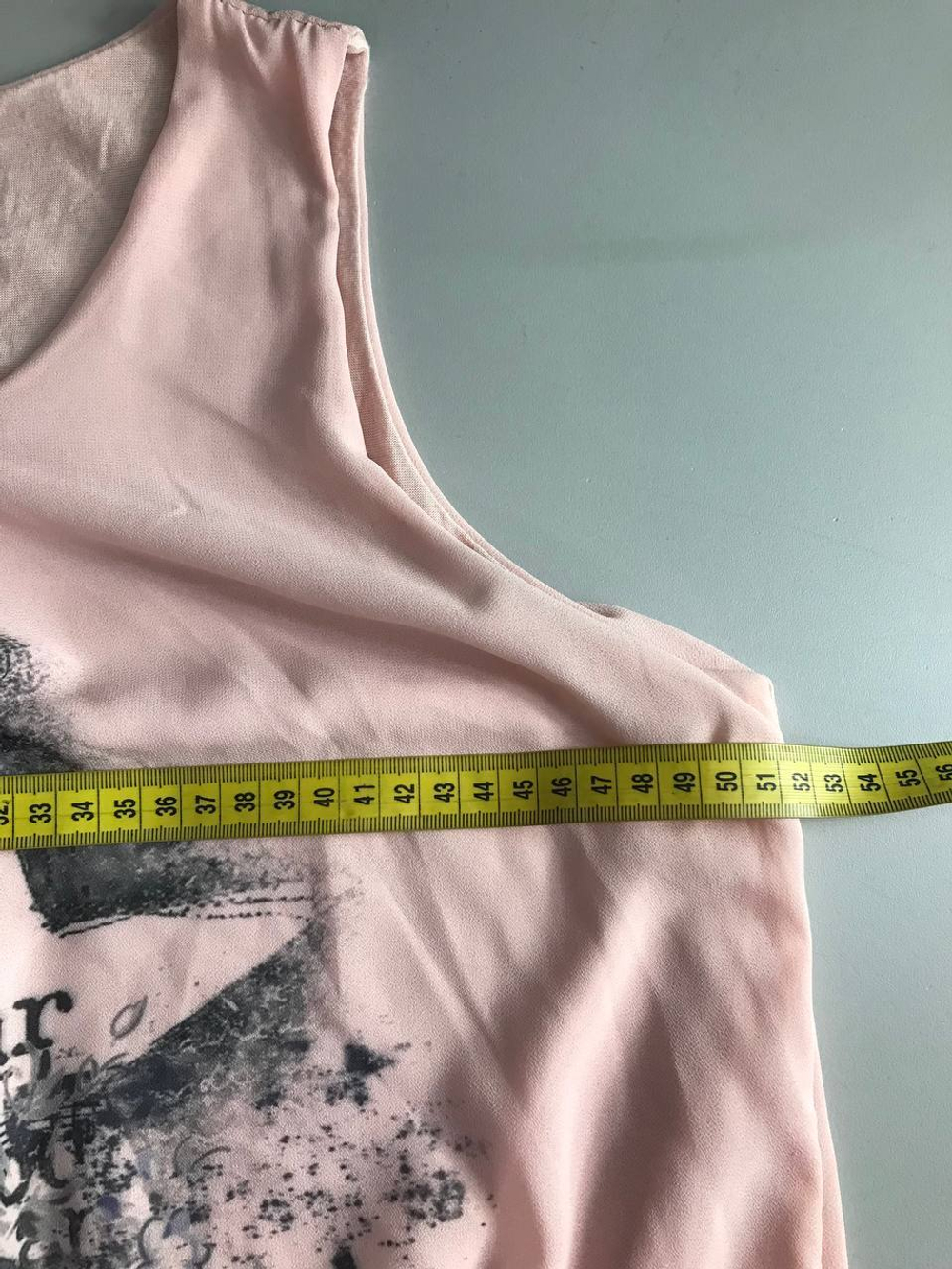 Топ Epoca для летних образов, маркировка XL, визуально 50 размер